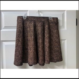 Glittery Skater Skirt